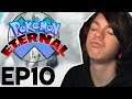 Pokemon Eternal X Nuzlocke - LIVE [10] (Day 10)