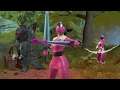Power Rangers - Battle for The Grid Jen Scotts,Kimberly,Dragon Armor Trini In Arcade Mode