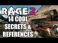 RAGE 2 - 14 COOL Easter Eggs, References And Secrets You Missed