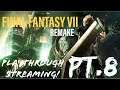 REACTION BREAK! GOOD RESTING :) | Final Fantasy VII REMAKE Playthrough Streaming! Pt.8