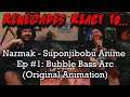 Renegades React to... @Narmak - Suponjibobu Anime Ep #1: Bubble Bass Arc (Original Animation)
