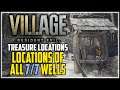 Resident Evil 8 Village All Well Locations