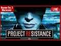Resident Evil: RESISTANCE Open Beta Gameplay LIVE 🔴 - Survivor and Mastermind - Resident Evil 3