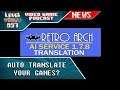 Retro Arch Emulator Gets A Text To Speech Translator (Discussion)!