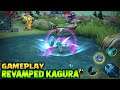 REVAMPED KAGURA| GAMEPLAY REVIEW IN MOBILE LEGENDS