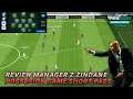 Review Manager Z.Zidane Posseion Game Short Pass | Pes 2021 Mobile