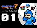 Rockman 7 FC Modding Tutorial Part 1: Setting Up & Getting Familiar with the Game
