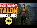 Rogue Company Talon Voice Lines - Talon Voice Pack | Stewart on pc
