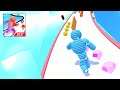 Rope-Man Run - All Levels Gameplay ( Android & iOS ) Walkthrough Game Lvls 11 - 20