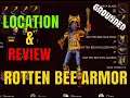 ROTTEN BEE ARMOR - LOCATION & REVIEW - Grounded