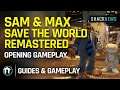 Sam & Max Save the World Remastered - Opening Gameplay