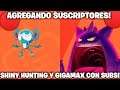 🔴 SHINY HUNTING de IMPIDIMP y CONSIGUIENDO GIGAMAX con SUSCRIPTORES 🔴 pokémon ESPADA y ESCUDO