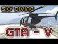SKY DIVING - GTA 5 @BKKGAMES