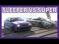 Sleeper vs Supercar | Forza Horizon 5