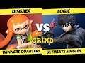 Smash Ultimate Tournament - Disgaea (Inkling) Vs. Logic (Olimar, Joker) The Grind 88 SSBU W Quarters