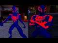 Spider-Man 2 | Spider-Man 2099 Mod - Blue Version +Download