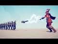 STALIN 5 THOR vs LINE of 10x EVERY UNIT - Totally Accurate Battle Simulator TABS