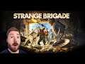 Strange Brigade - Switch Gameplay (What not to do in Horde mode)