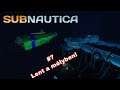 Subnautica(túlélő mód) #7 Lent a mélyben!