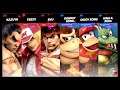 Super Smash Bros Ultimate Amiibo Fights – Kazuya & Co #142 Martial Arts vs DKC