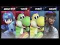 Super Smash Bros Ultimate Amiibo Fights – Request #14980 Mega Man & Yoshi vs Yoshi & Snake