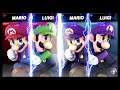Super Smash Bros Ultimate Amiibo Fights – Request #17514 Mario Bros vs WAHrio bros