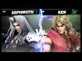 Super Smash Bros Ultimate Amiibo Fights – Sephiroth & Co #218 Sephiroth vs Ken