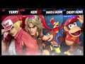 Super Smash Bros Ultimate Amiibo Fights   Terry Request #205 Terry & Ken vs Banjo & Diddy