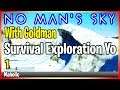 Survival Coop with Goldman Ep 1 | No Man's Sky | Let's play Gameplay