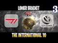 T1 vs Vici Gaming Game 3 | Bo3 | Lower Bracket The International 10 2021 TI10 | DOTA 2 LIVE