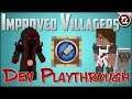 TekTopia Villagers | Dev Playthrough: Butcher, Necro, and Library!