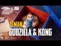 Teman Godzilla & Kong 🦖🦍 | PUBG MOBILE MALAYSIA