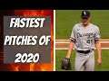 The Fastest Pitches of 2020 | MLB Compilation