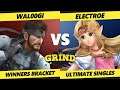 The Grind 162 - Wal00gi (Snake) Vs. Electroe (Zelda) Smash Ultimate - SSBU