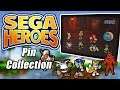 The Sega Heroes Pin Collection