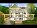 The Sims 4 Current Household ~ July 2020 ~ The Feng's