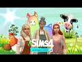 The Sims 4 | Let's Play: Загородная жизнь | Первая оплата, консервирование и вышиваем корову #3