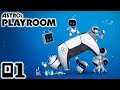 The Tech-Let's Play Astro's Playroom Part 1