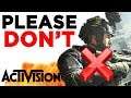 These Things Will F**K Modern Warfare Up (Letter to Infinity Ward)