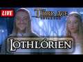 🔴 Thranduil joins us! | Lothlórien pt2 v5 Beta | Third Age: Total War | Divide & Conquer Submod v5