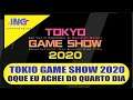 TOKIO GAME SHOW 2020 OQUE EU ACHEI DO QUARTO DIA