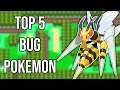 Top 5 Bug Type Pokemon!