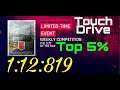 [Touchdrive] Asphalt 9| Weekly Competition | Lotus Elise 220 |The City By the Bay | 1:12.819 |Top5%