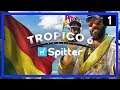 Tropico 6 NEW Spitter DLC - Ep 1 - First Look