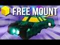 Trove - FREE MOUNT: "Trovian Tumbler" (50 Mastery Points) !!
