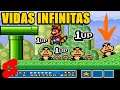 Truco de las Vidas Infinitas en Super Mario Bros 3 NES SNES GBA (TIKTOK) #shorts