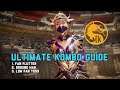 Ultimate Kitana Combo Guide - MK11 | Kitana
