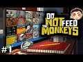 ¡UN SIMULADOR DE ESPÍA DE HUMANOS! - Do Not Feed the Monkeys #1