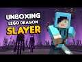 🔥Unboxing LEGO Dragon Slayer | Minecraft