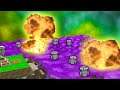 Using EXPLODING robots against the CREEP GENERATOR in Creeper World 4